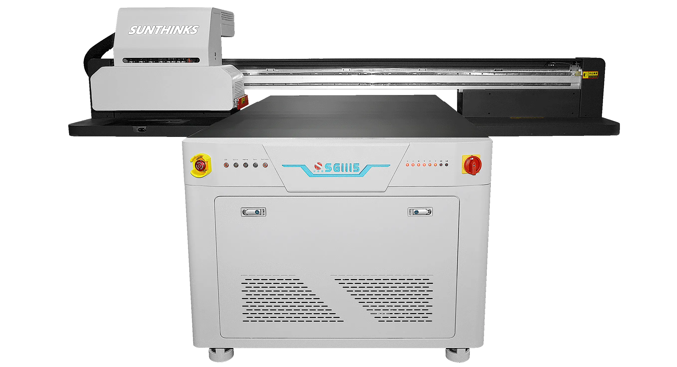 SGH1115 UV Flatbed Inkjet Printer