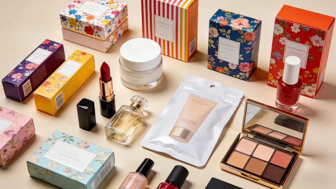 Sunthinks Cosmetic packaging.webp